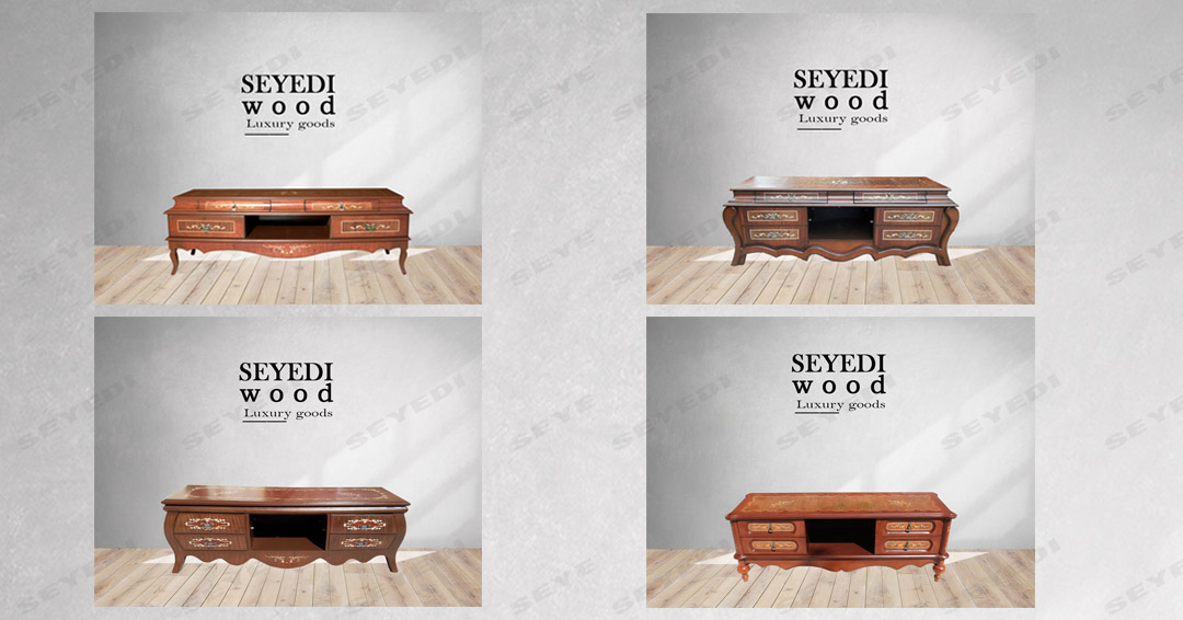 میز تلویزیون معرق میز تلویزیون معرق