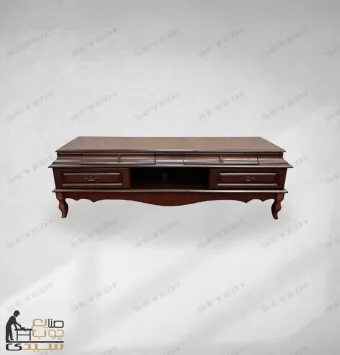 میز تلویزیون ناودانی روکشی 150