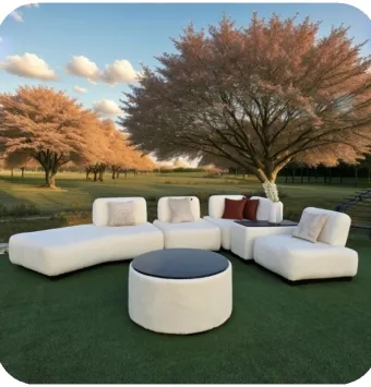 مبل ال پازلی موچی