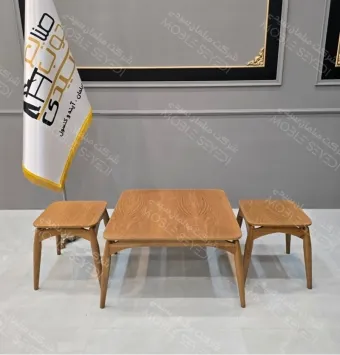 جلو مبلی عسلی مدل ویشبون