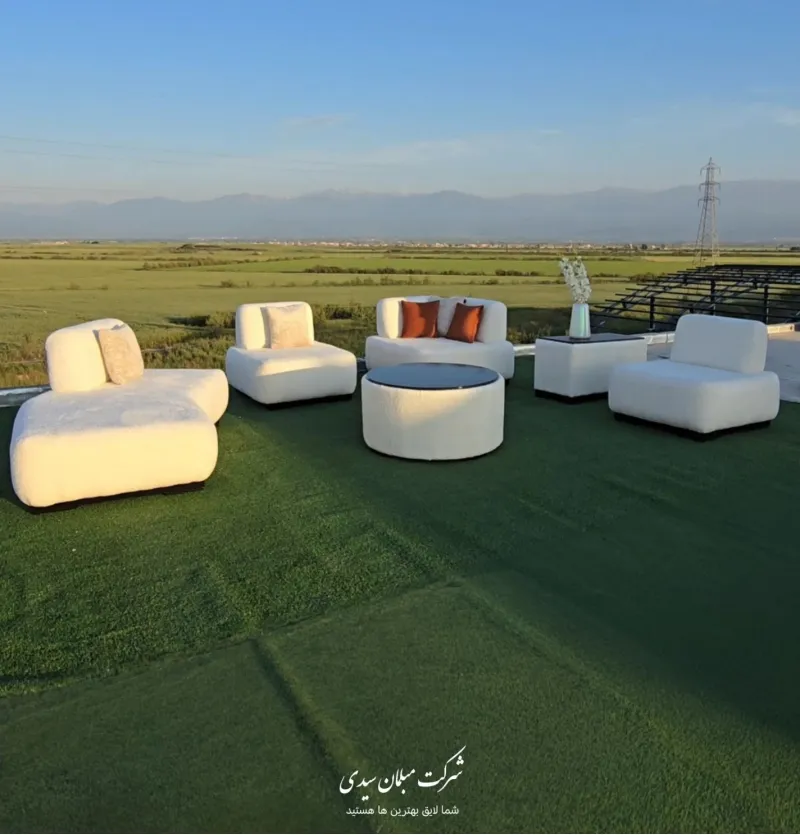 مبل ال چستر لوگونا