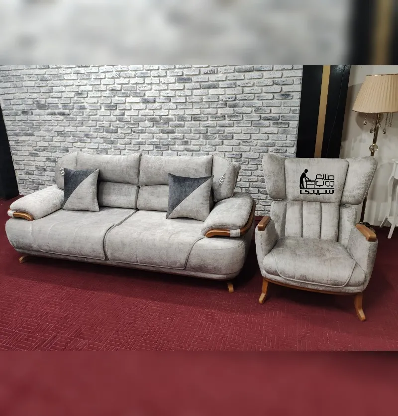 مبل بارسلون - مبل تختخوابشو