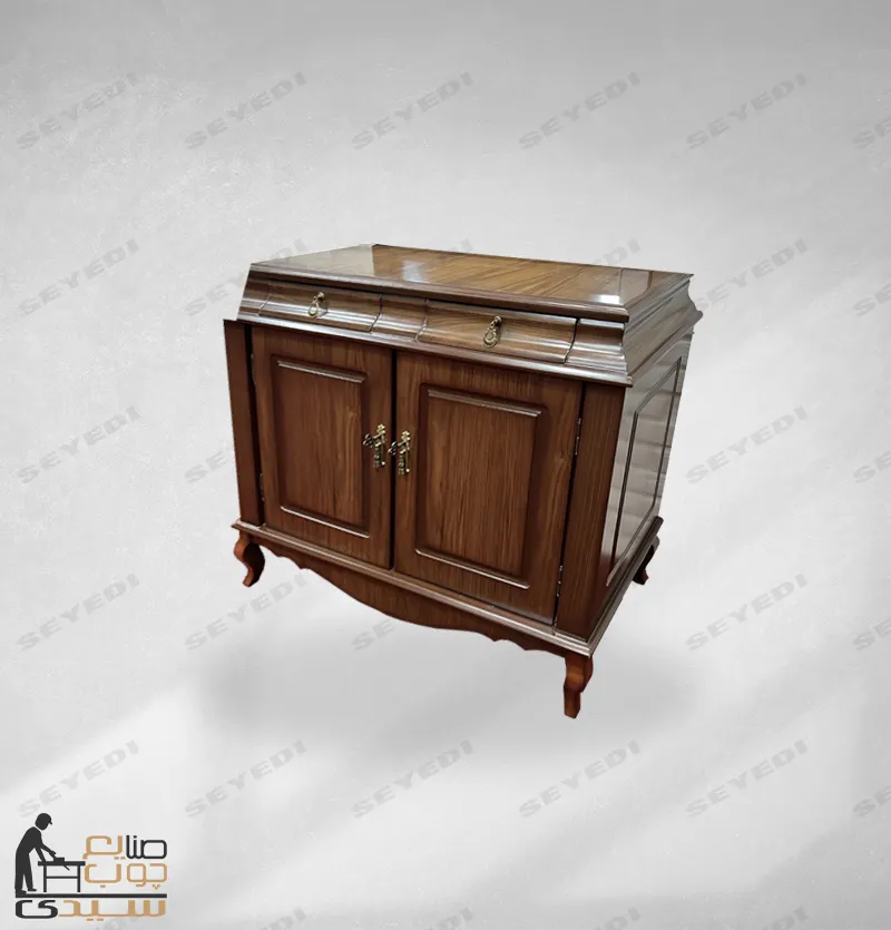 آینه کنسول دو درب