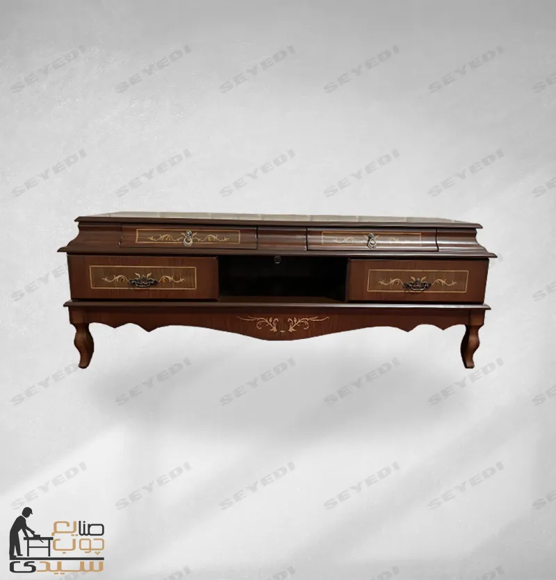 میز تلویزیون معرق