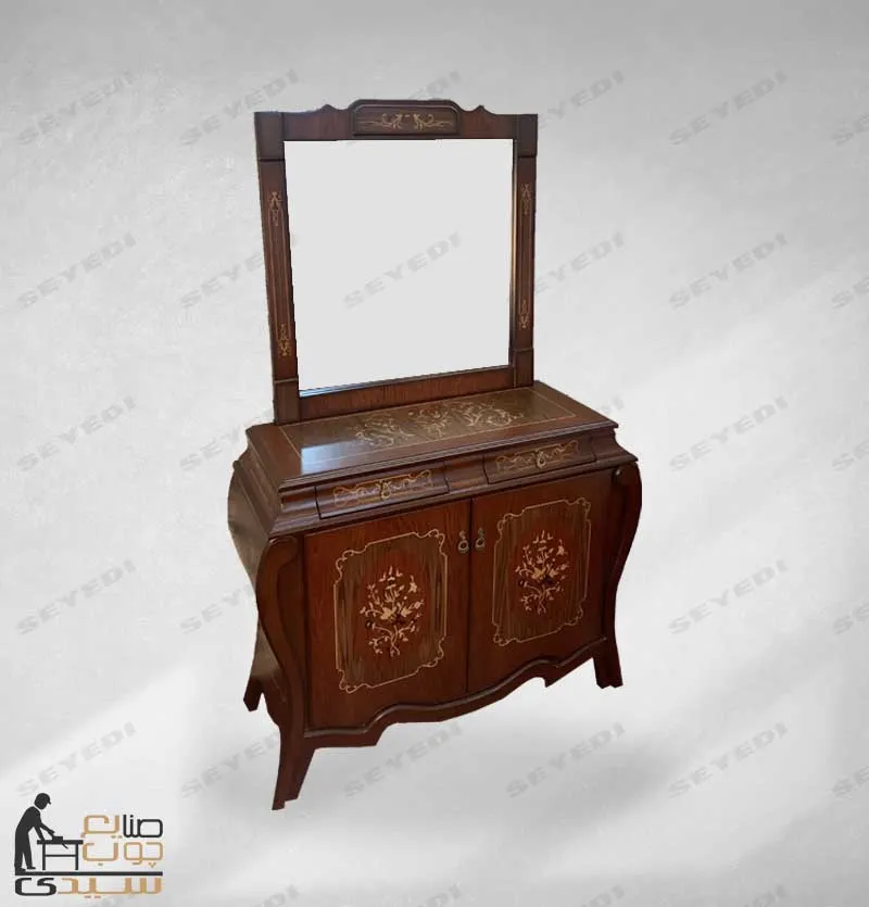 آینه کنسول معرق