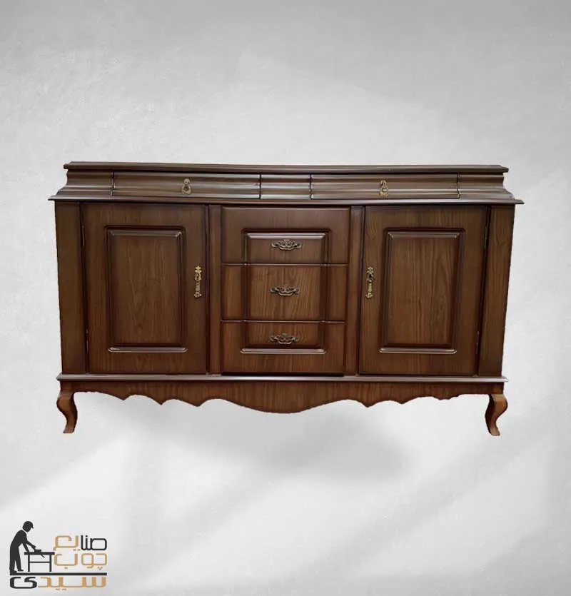 آینه کنسول دو درب