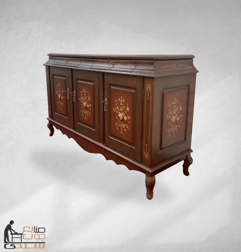 آینه کنسول معرق