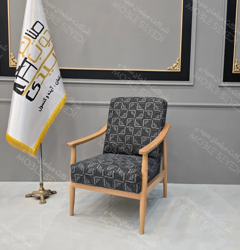 تکی مبل نیلای