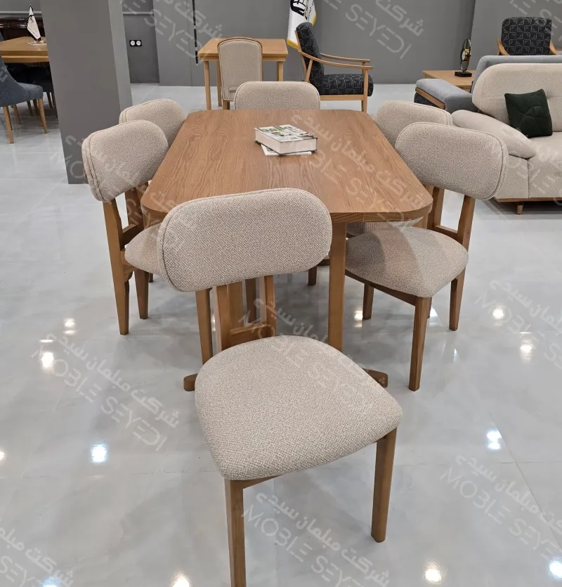 سرویس کامل غذاخوری مدل ماکان