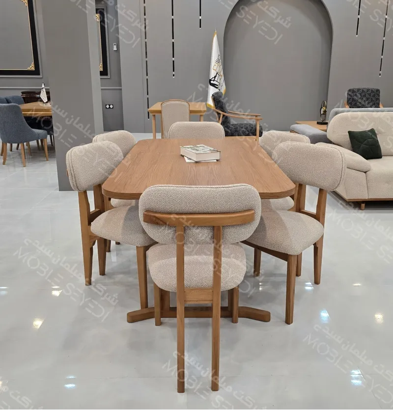 سرویس کامل غذاخوری مدل ماکان