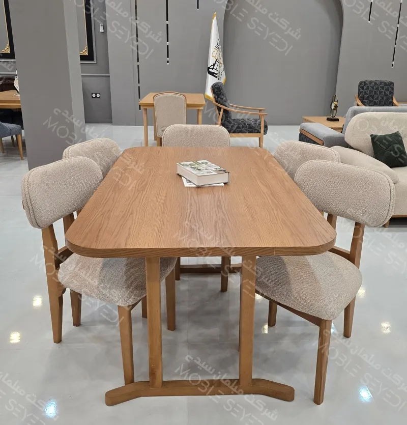 سرویس غذاخوری مدل ماکان