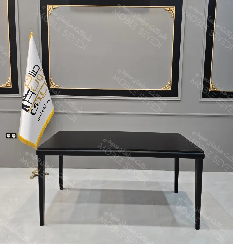 میز نهار خوری مدل رویال