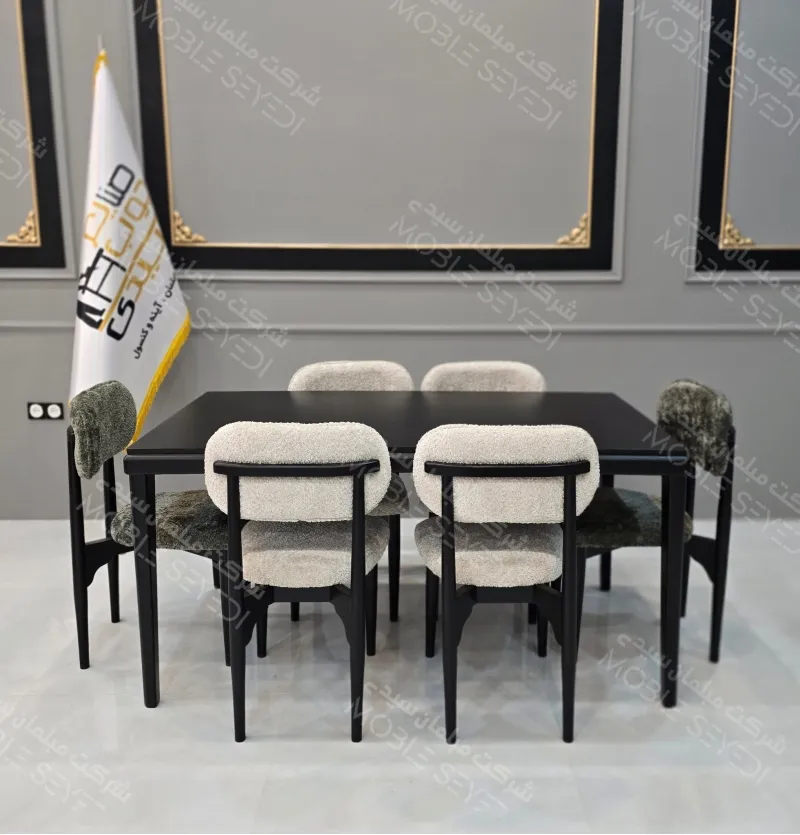 ست غذاخوری مدل رویال