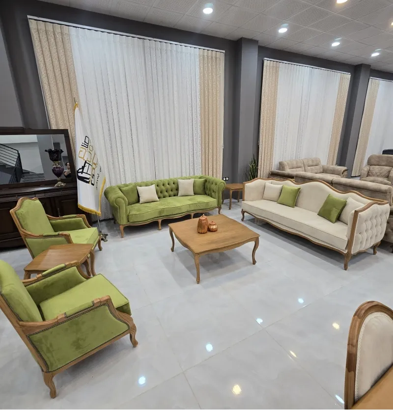 ست 8 نفره کویین