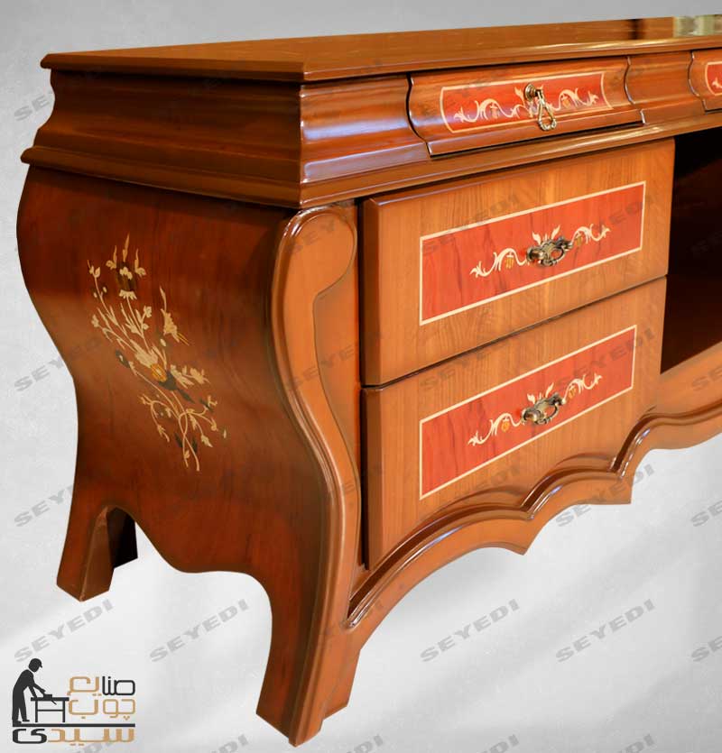 میز ال سی دی معرق ۱۷۰