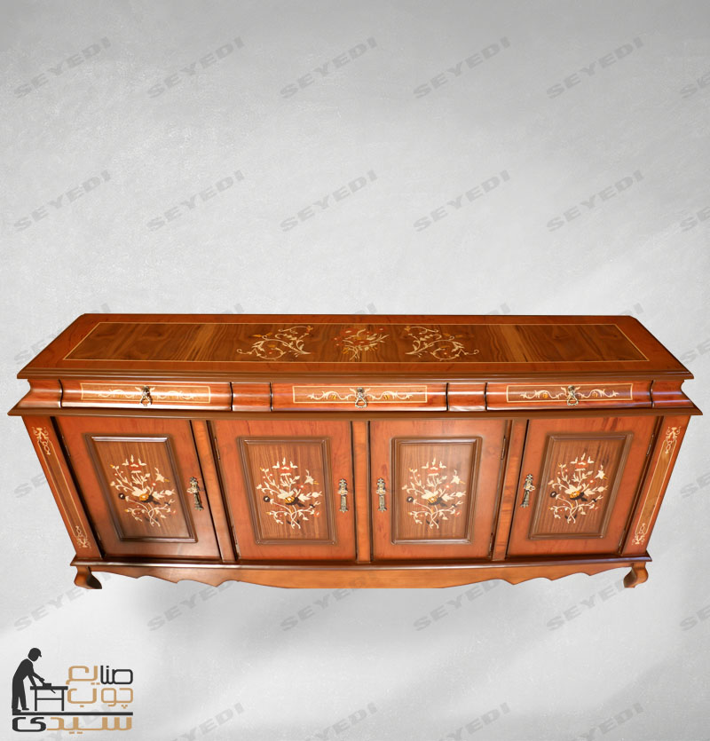 کنسول چهار درب ناودانی