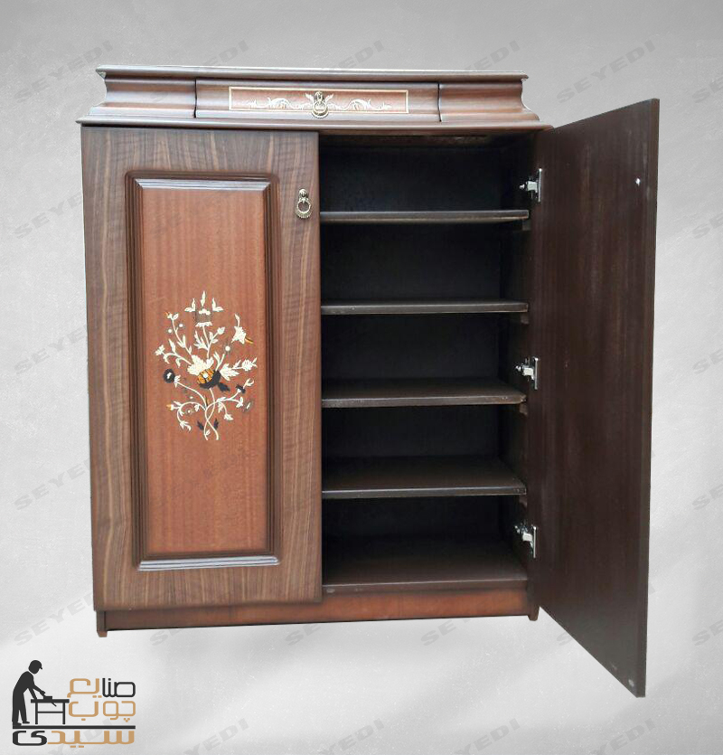 جا کفشی معرق سایز بزرگ