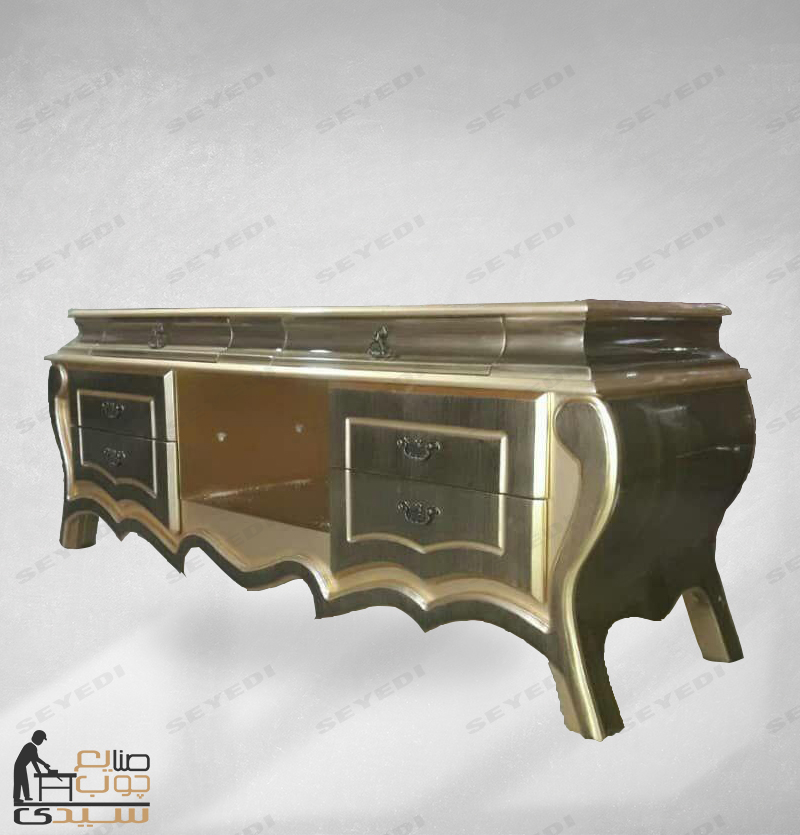 میز ال سی دی بغل خمره معرق 19۰