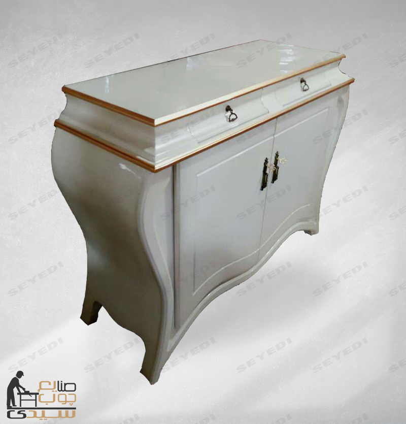 کنسول دو درب بغل خمره ای